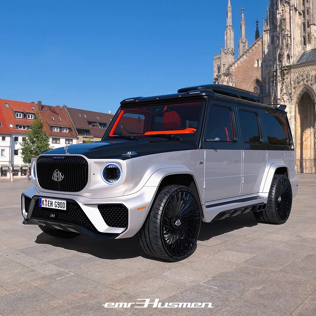 气质相当独特,奔驰迈巴赫g900渲染图曝光