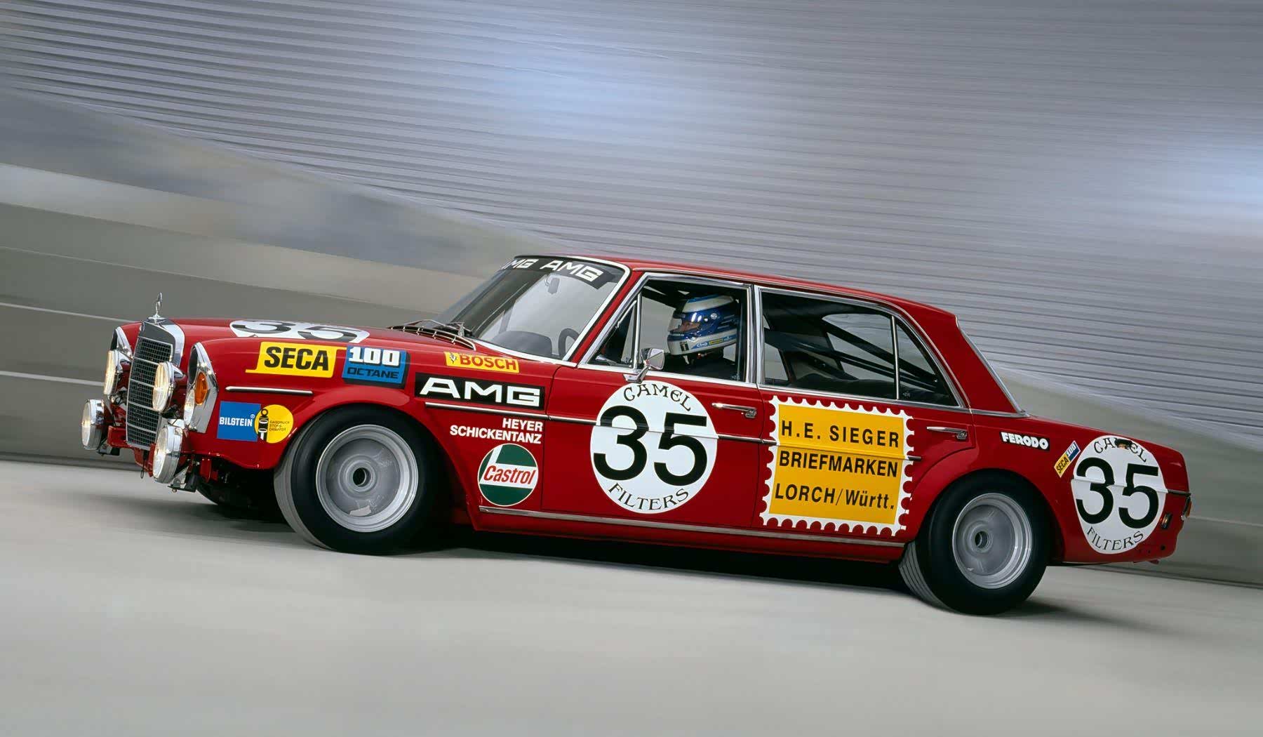 amg粉丝怎能不知道它,一战成名的经典赛车,可结局略带伤感