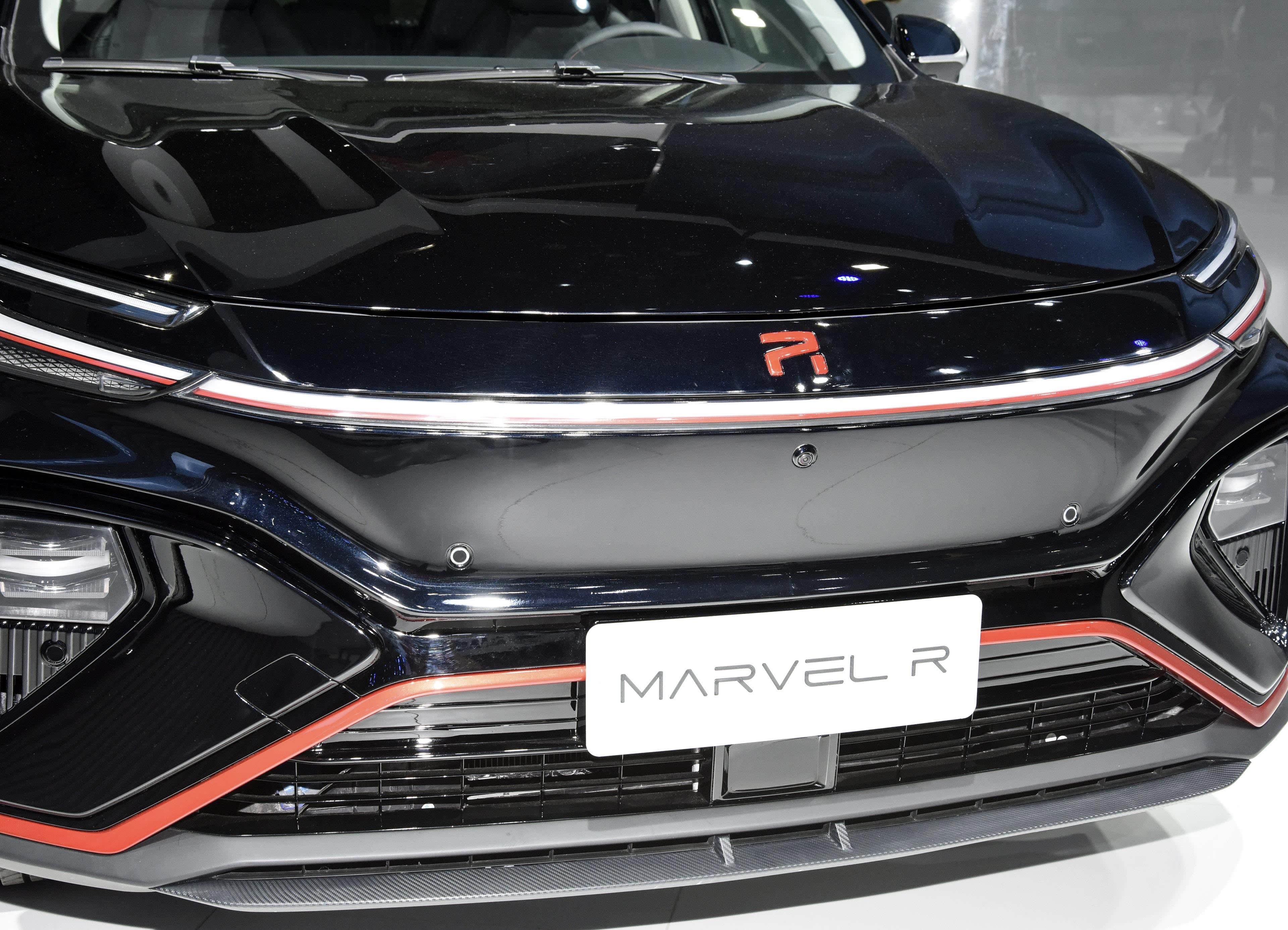 5g汽车?上汽marvel r