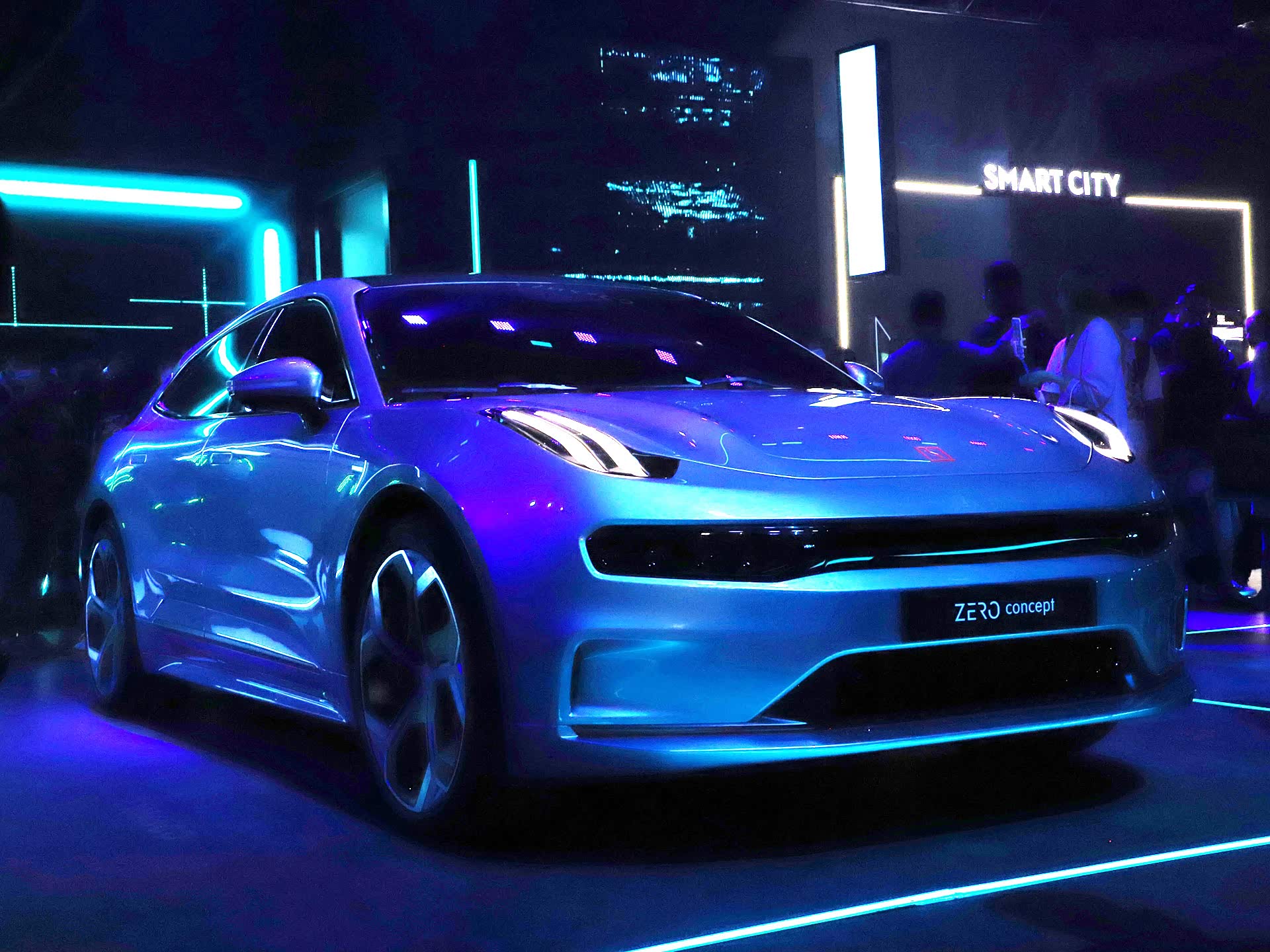 或将在年内上市 领克zero concept已进入量产阶段