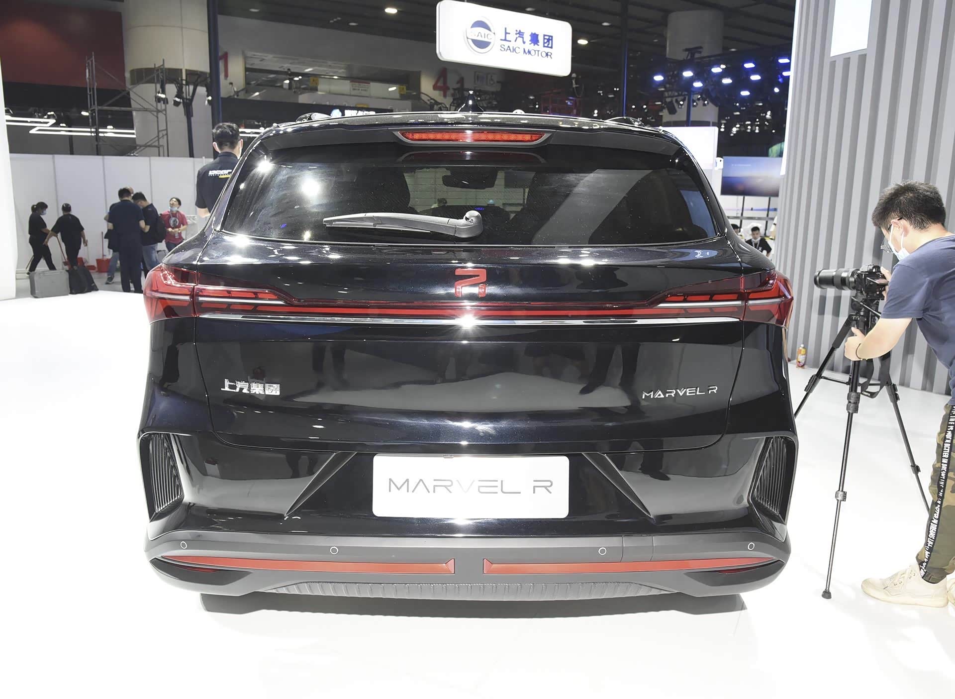 5g汽车?上汽marvel r