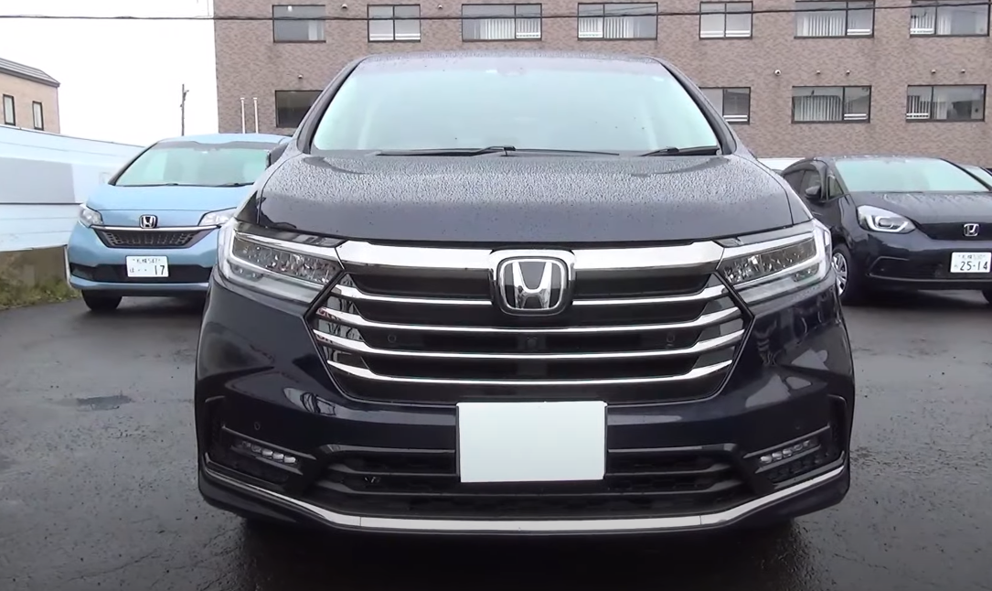 新款本田奥德赛再现真身内外格调提升24l发动机四驱