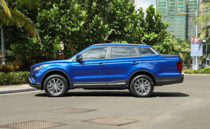 不止于实用/11.99万起售 远程fx皮卡正式上市