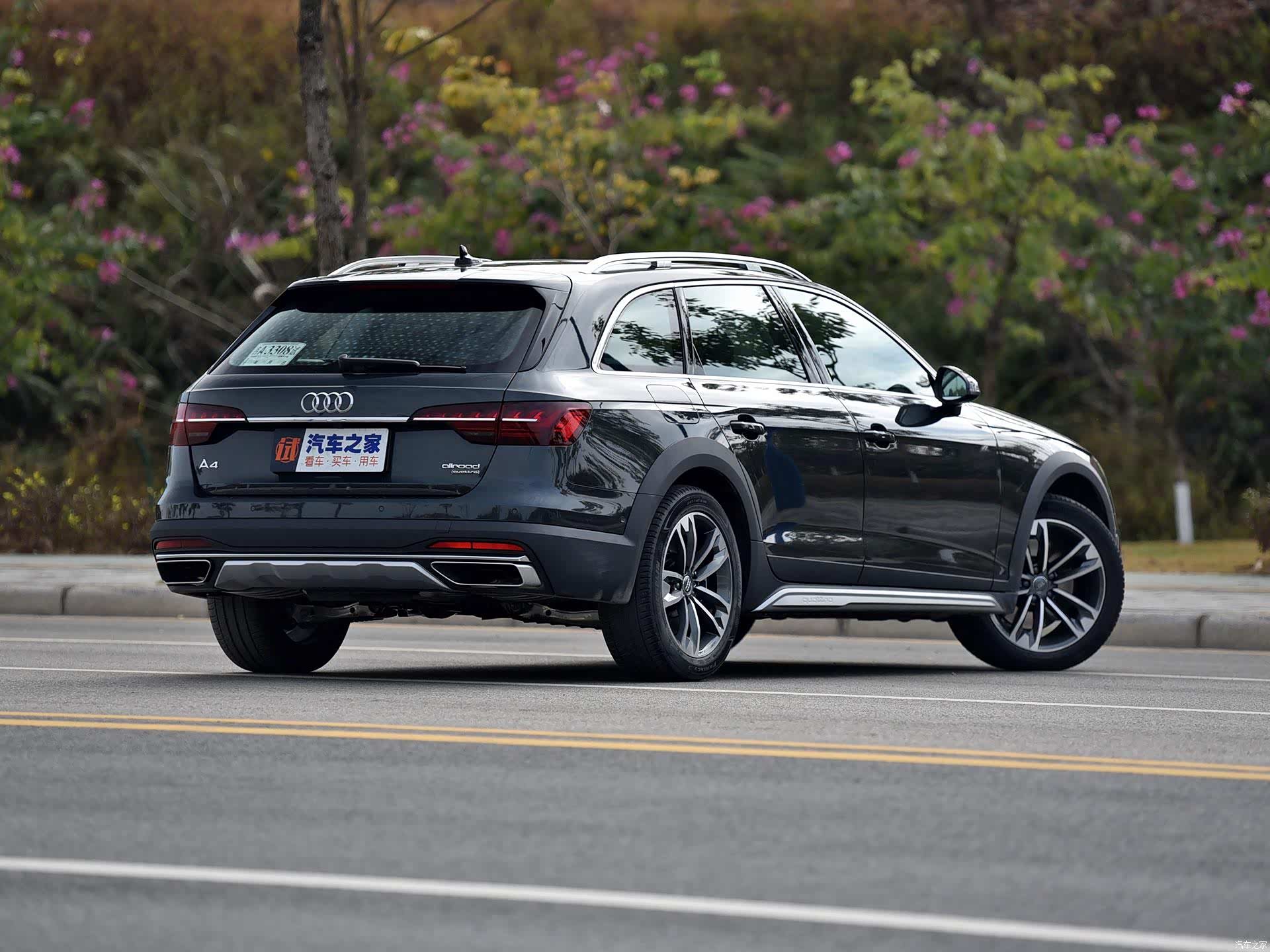 奥迪a4旅行版2021款(奥迪a4旅行版2021款落地多少钱)