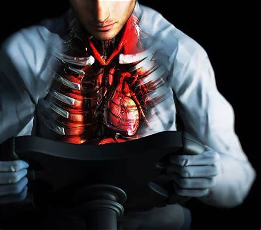 强大的心脏,粗壮的脖子,这就是f1车手