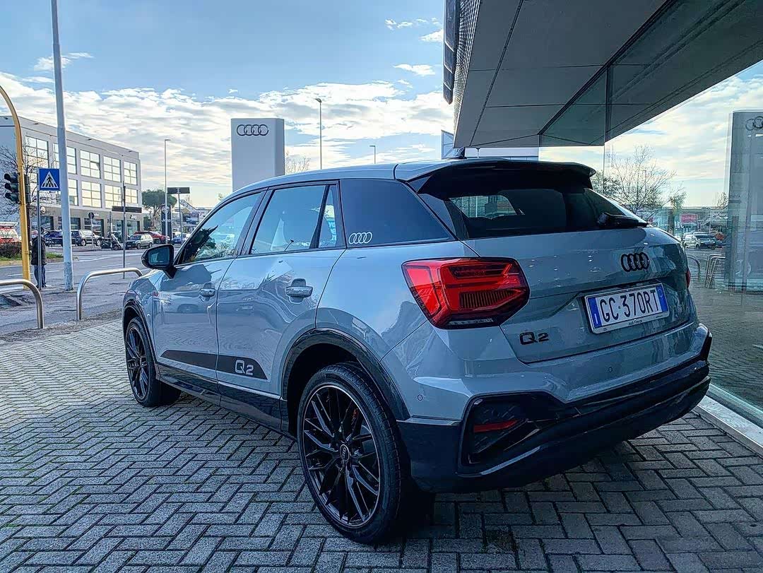 运动的外观 时尚的内饰 新款奥迪q2实车_车家号_发现车生活_汽车之家