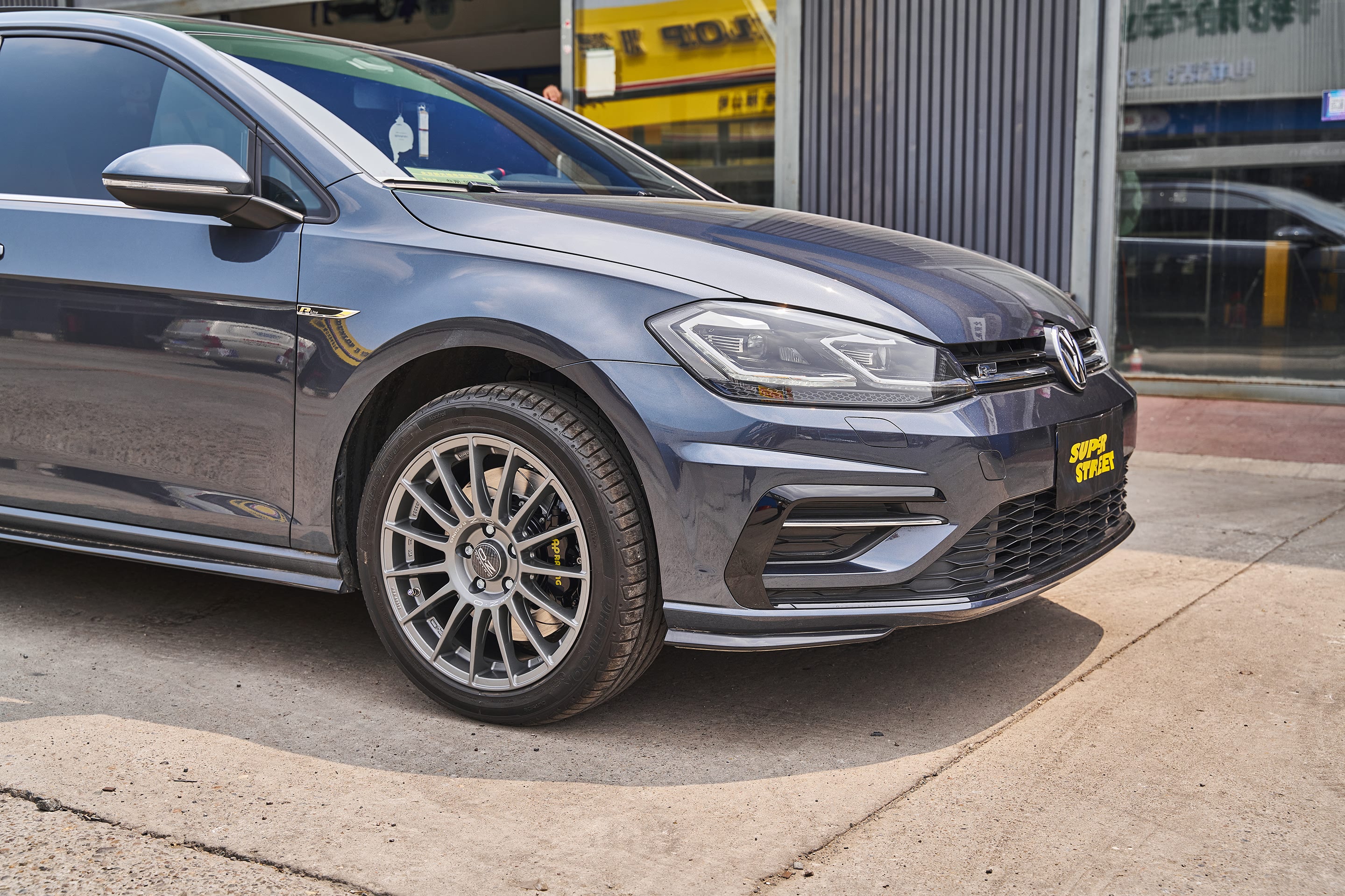 再次升级 高尔夫7.5r-line改装ap9200刹车套件_车家号_发现车生活_汽