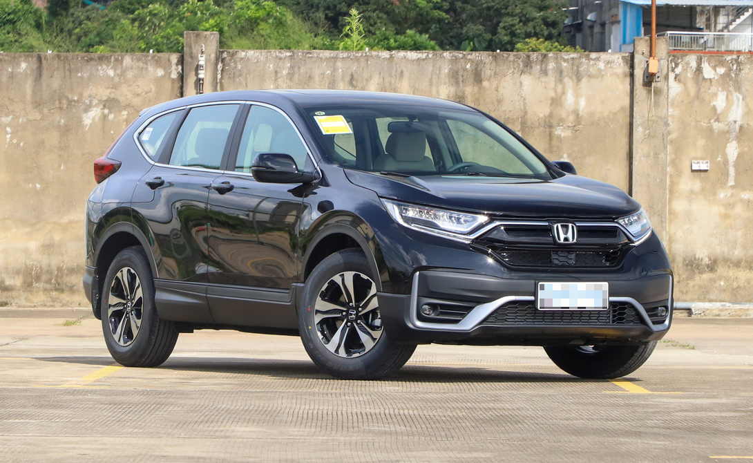 合资suv第一名却用5英寸中控屏本田crv认为国民诚可欺