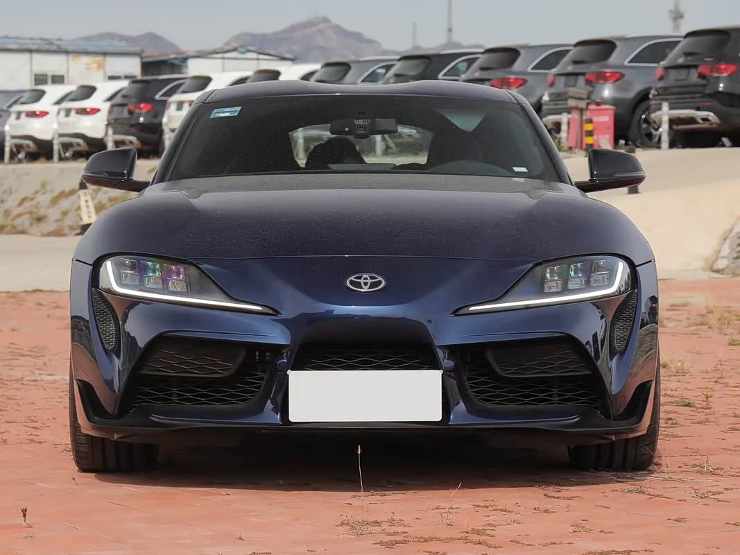 20款丰田supra牛魔王外观图集赏析