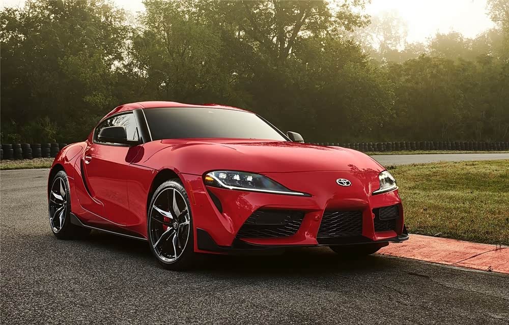 来自二手车网站的丰田gr