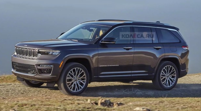 Chsey 硬派属性MAX 全新Jeep大切诺基L五座版渲染图曝光_车家号_发现车生活_汽车之家