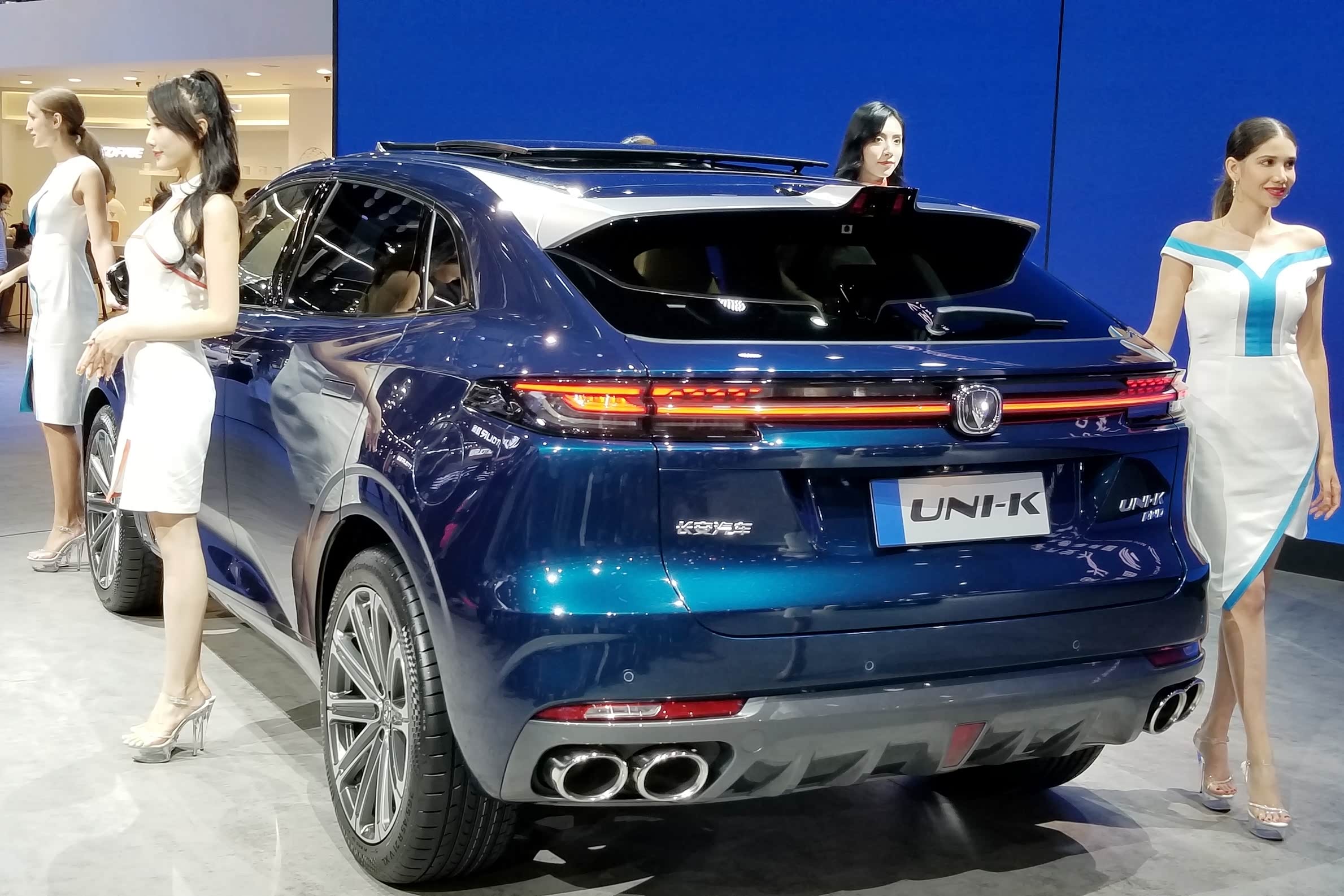 长安uni-k已到店,外观科幻,尺寸超本田冠道,主打性价比_车家号_发现车