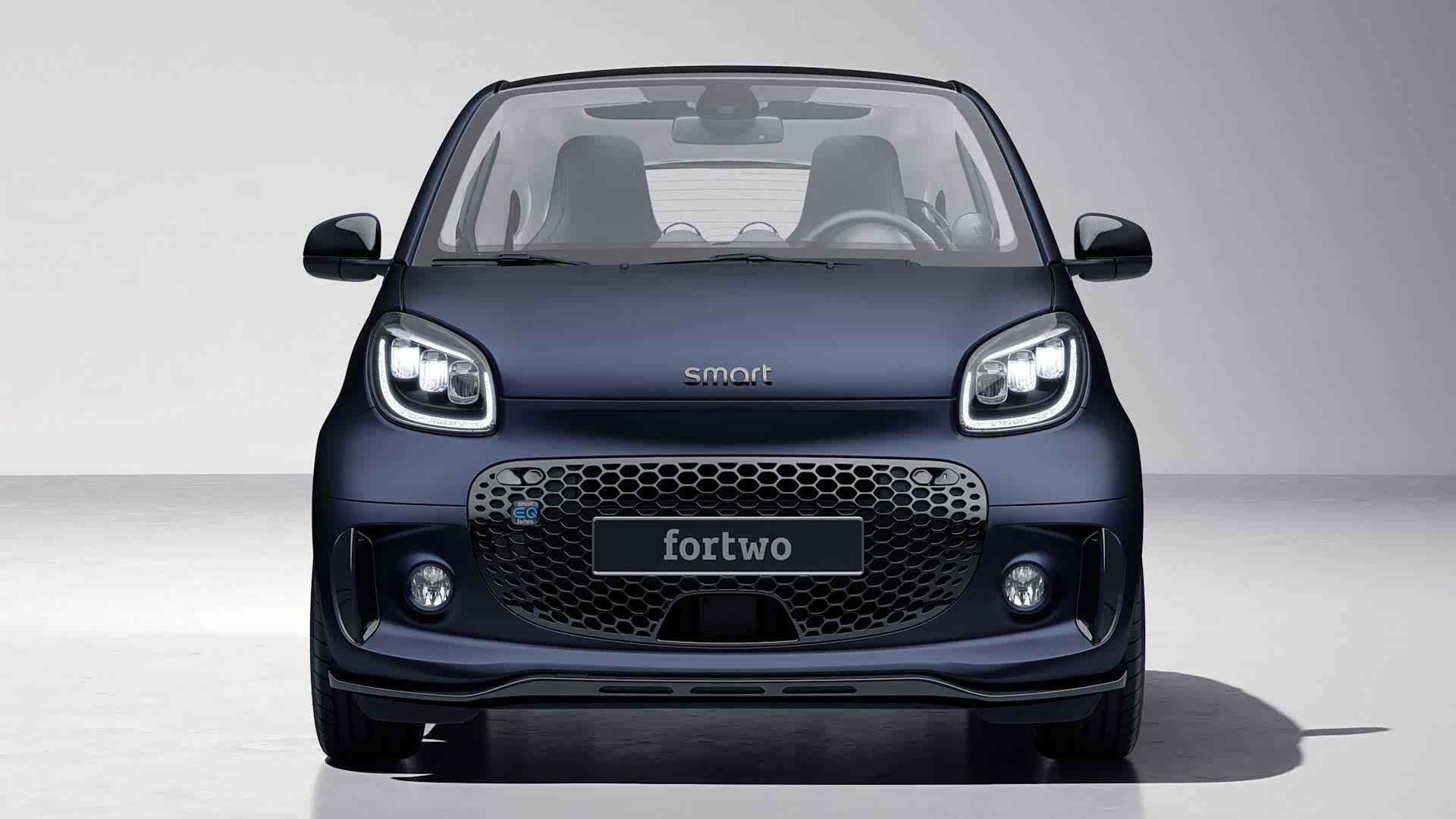 新车速递smartfortwoeq推出特别版车型