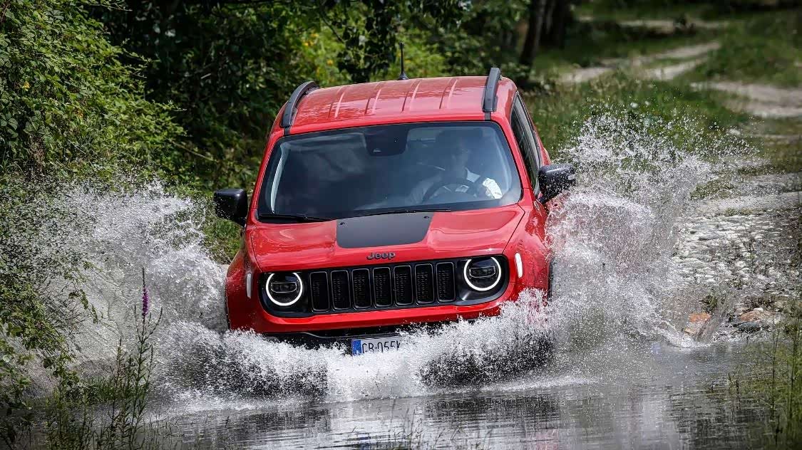 Chsey Jeep Renegade 4xe,油电加持并不影响越野_车家号_发现车生活_汽车之家