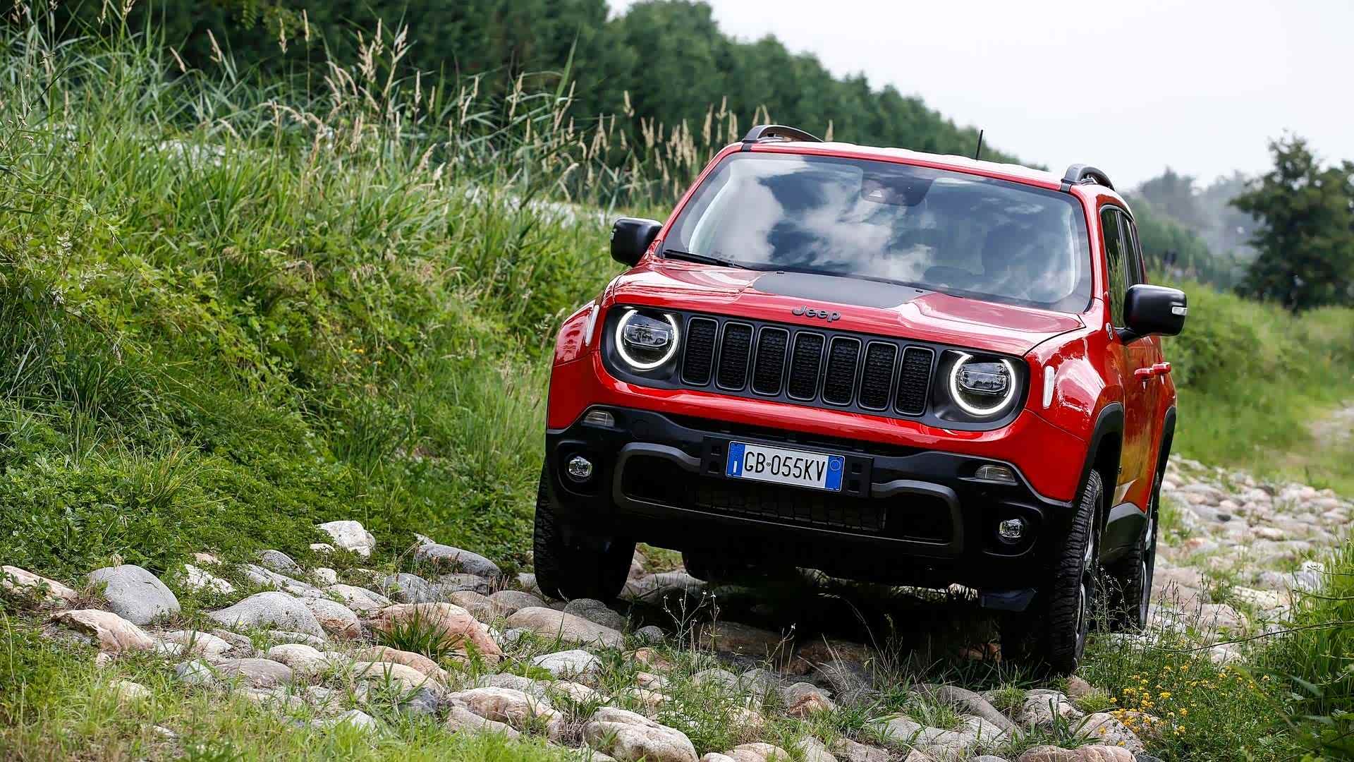 Chsey Jeep Renegade 4xe,油电加持并不影响越野_车家号_发现车生活_汽车之家