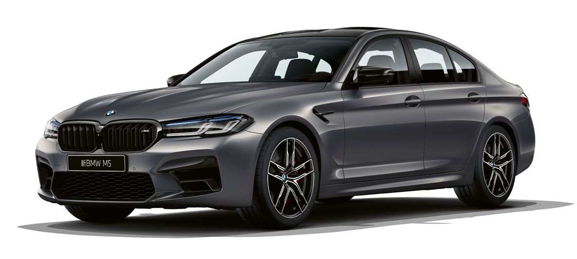 2021款宝马m5最高优惠达到了5.76万元
