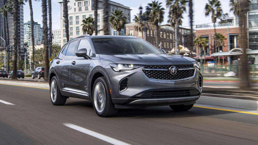 别克发布重新设计的2021款envision更低更宽更强大