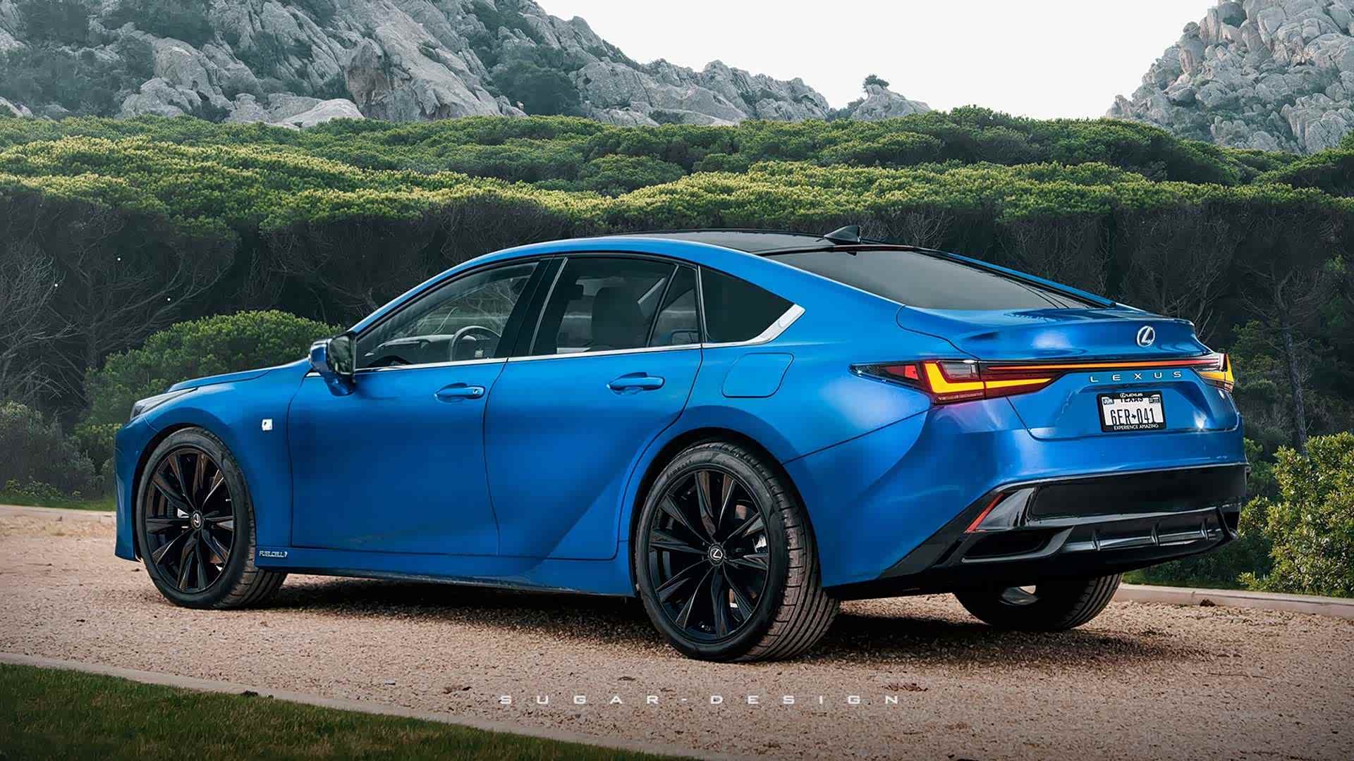 雷克萨斯或许将会基于mirai平台复活gs?