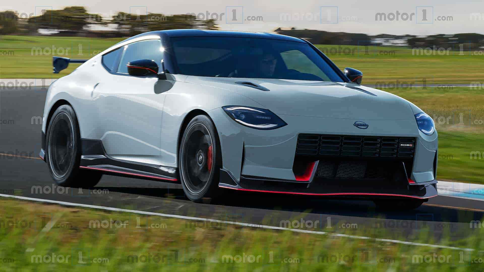 Nissan 400z nismo