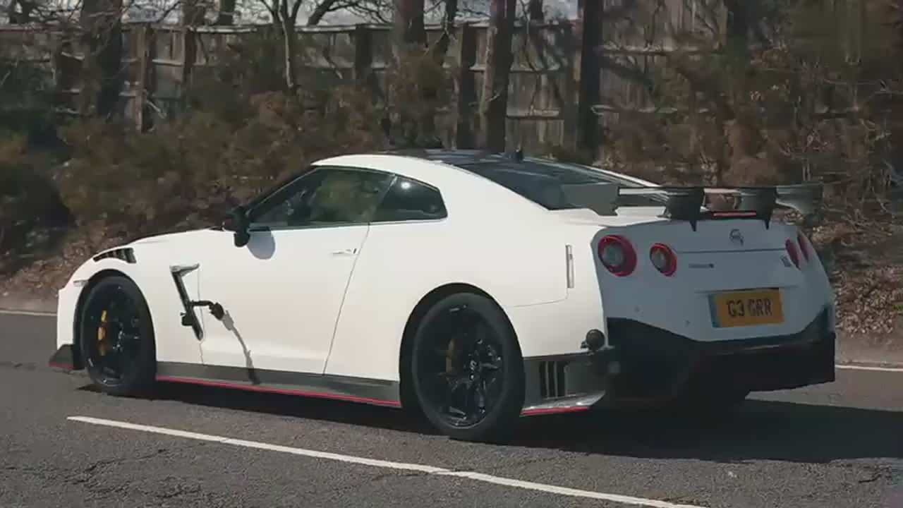 视频 21款nissan Gt R Nismo 鉴赏 车家号 汽车之家