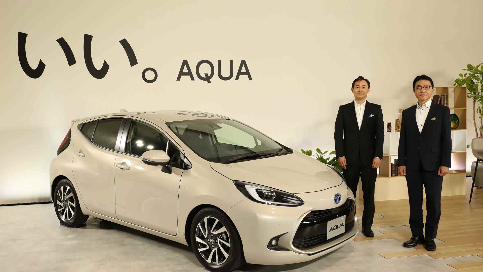 Toyota aqua 2021