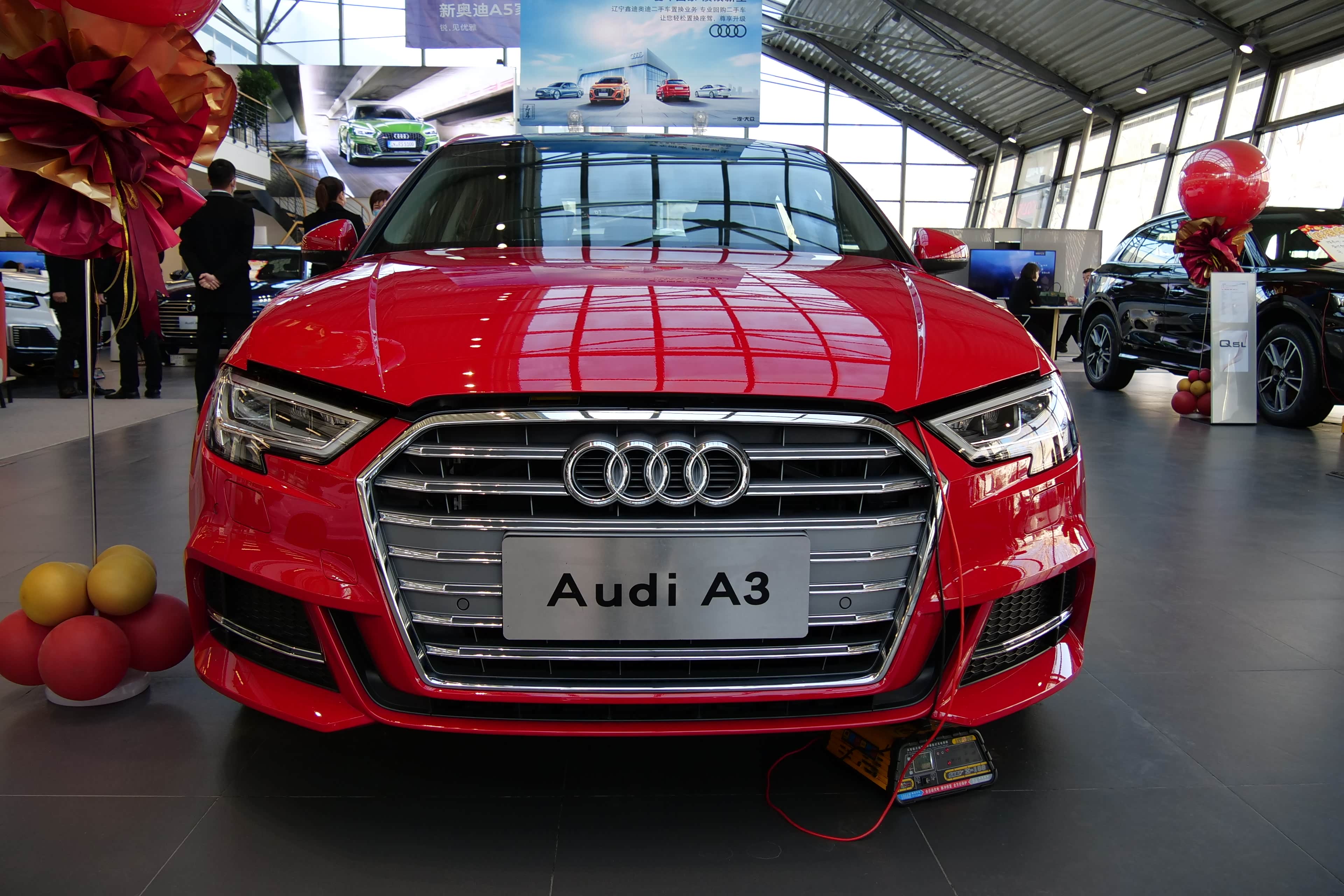 奥迪a3到店实拍 年轻炫酷帅到掉渣