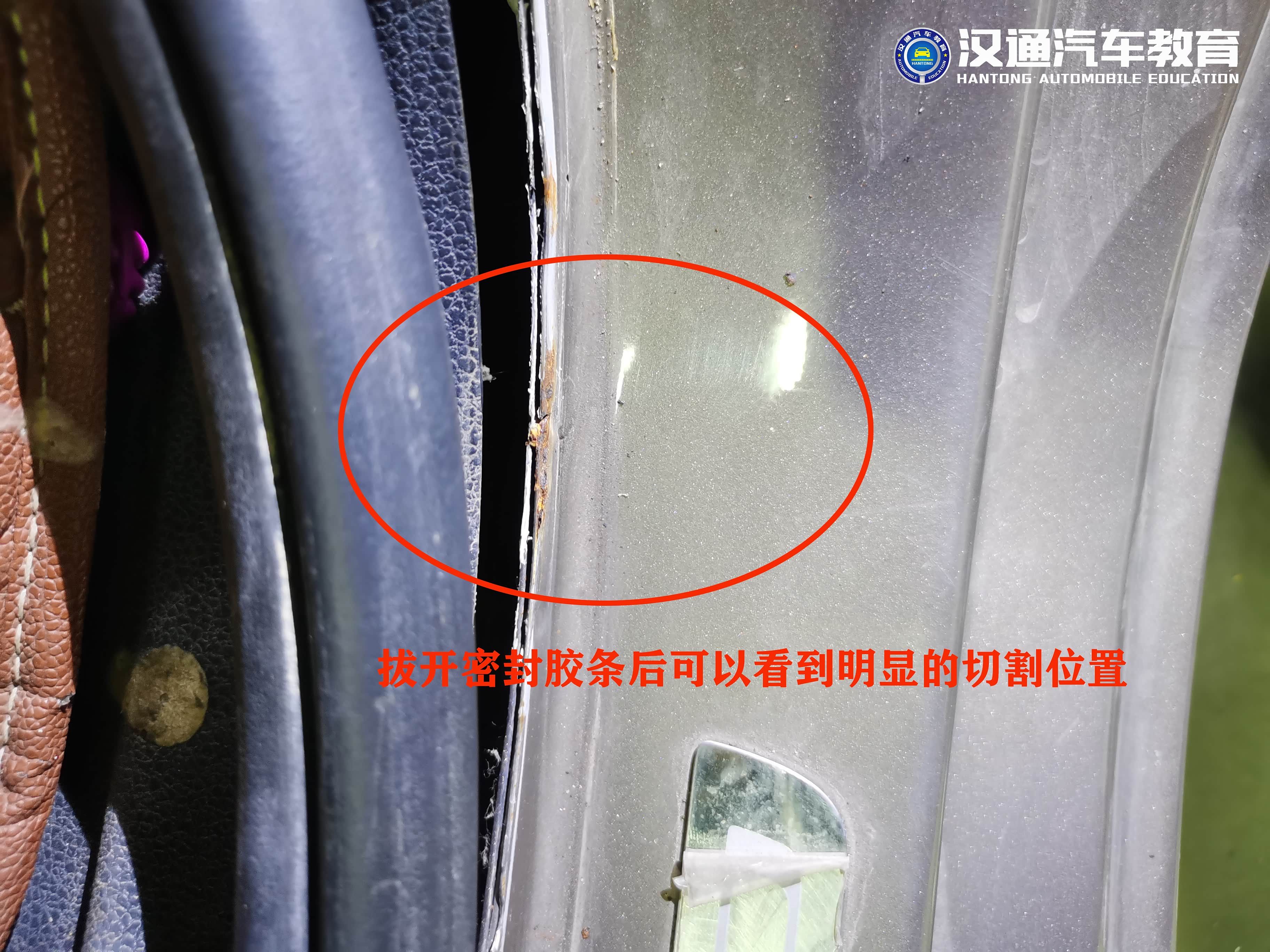 c柱和后翼子板切割怎么看?_车家号_发现车生活_汽车之家