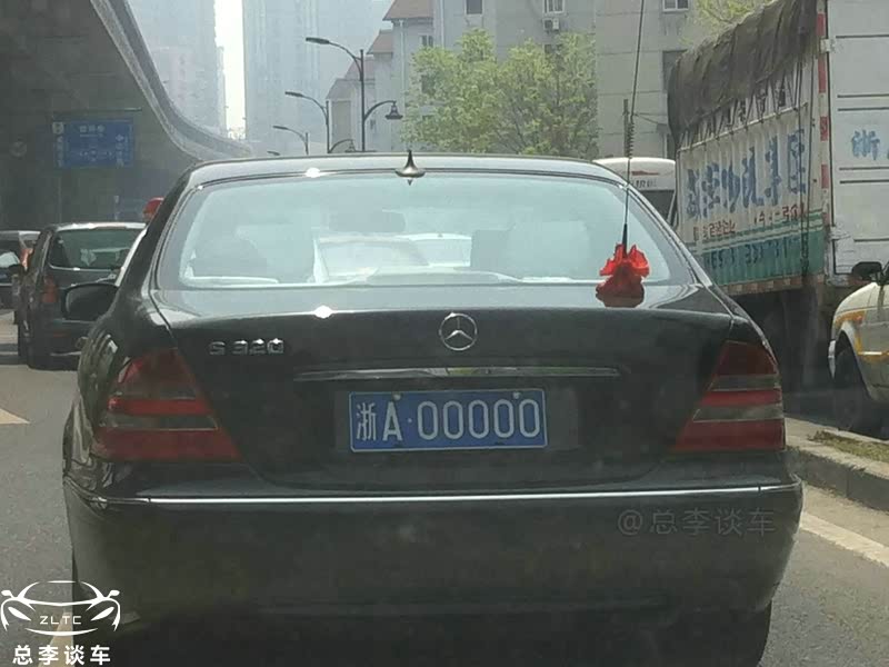 杭州五连号牛牌，浙A00000至浙A99999都在什么车上？_车家号_发现车生活_汽车之家