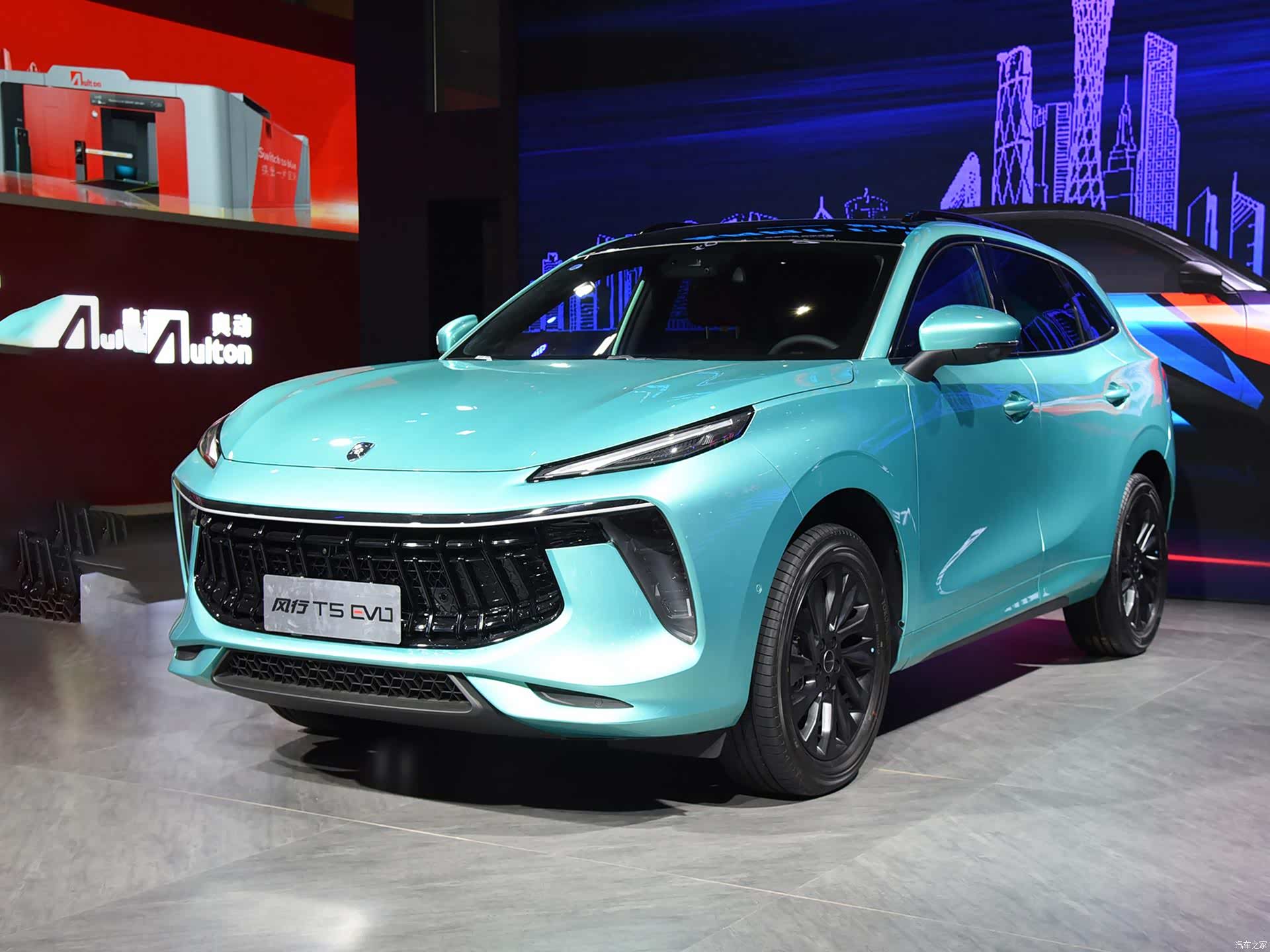 【文章】被称为第二好看SUV,东风风行T5 EVO开启预售_车家号_汽车之家