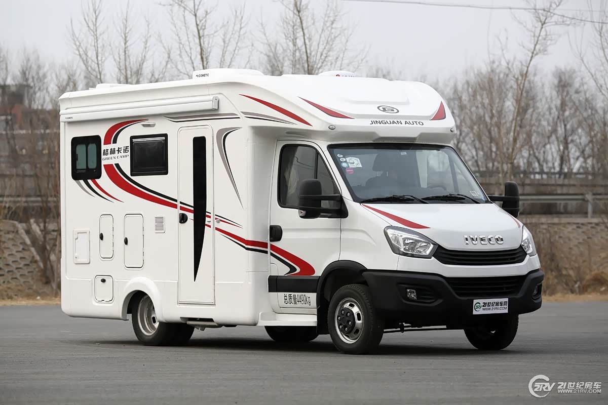 布局新奇/沙发舒适!实拍金冠格林卡诺f329f t型房车