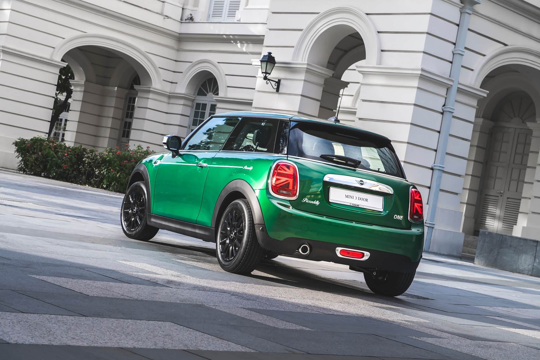 mini发布限量版车型 四种涂装搭配独特装饰