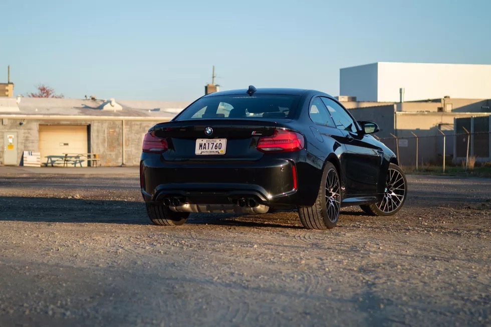 2021款宝马m2 competition