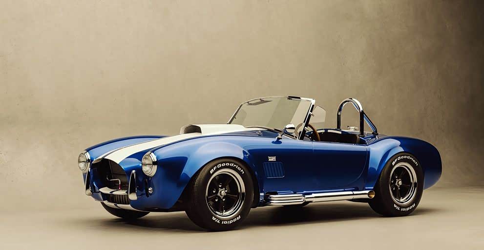 世界上最毒眼镜蛇—shelby cobra