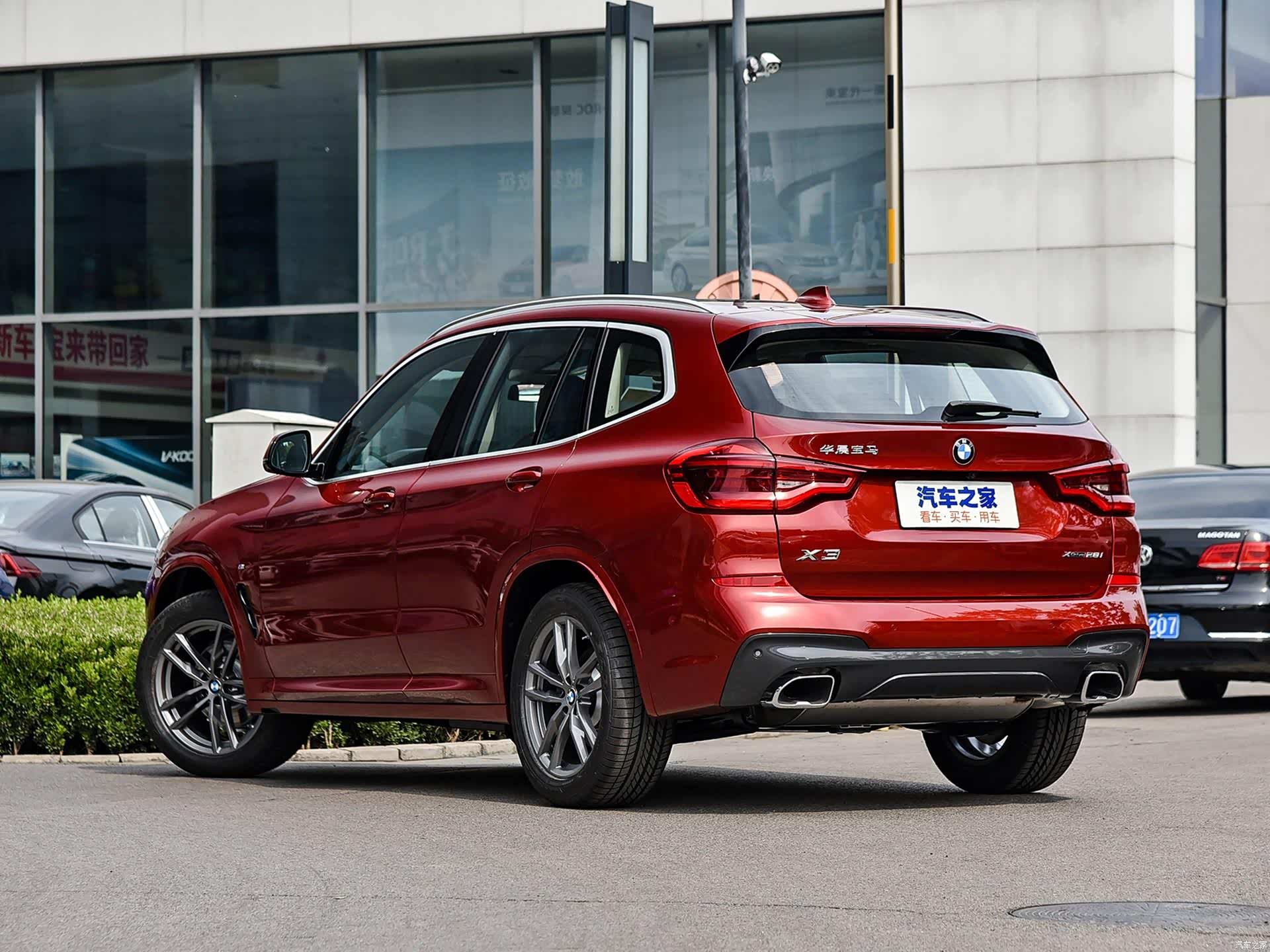 想买口碑好的中型suv?宝马x3了解一下