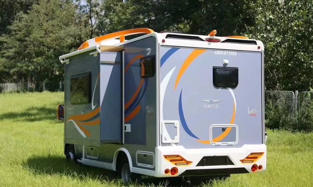 5t进口依维柯霍夫勒房车耀世而来!