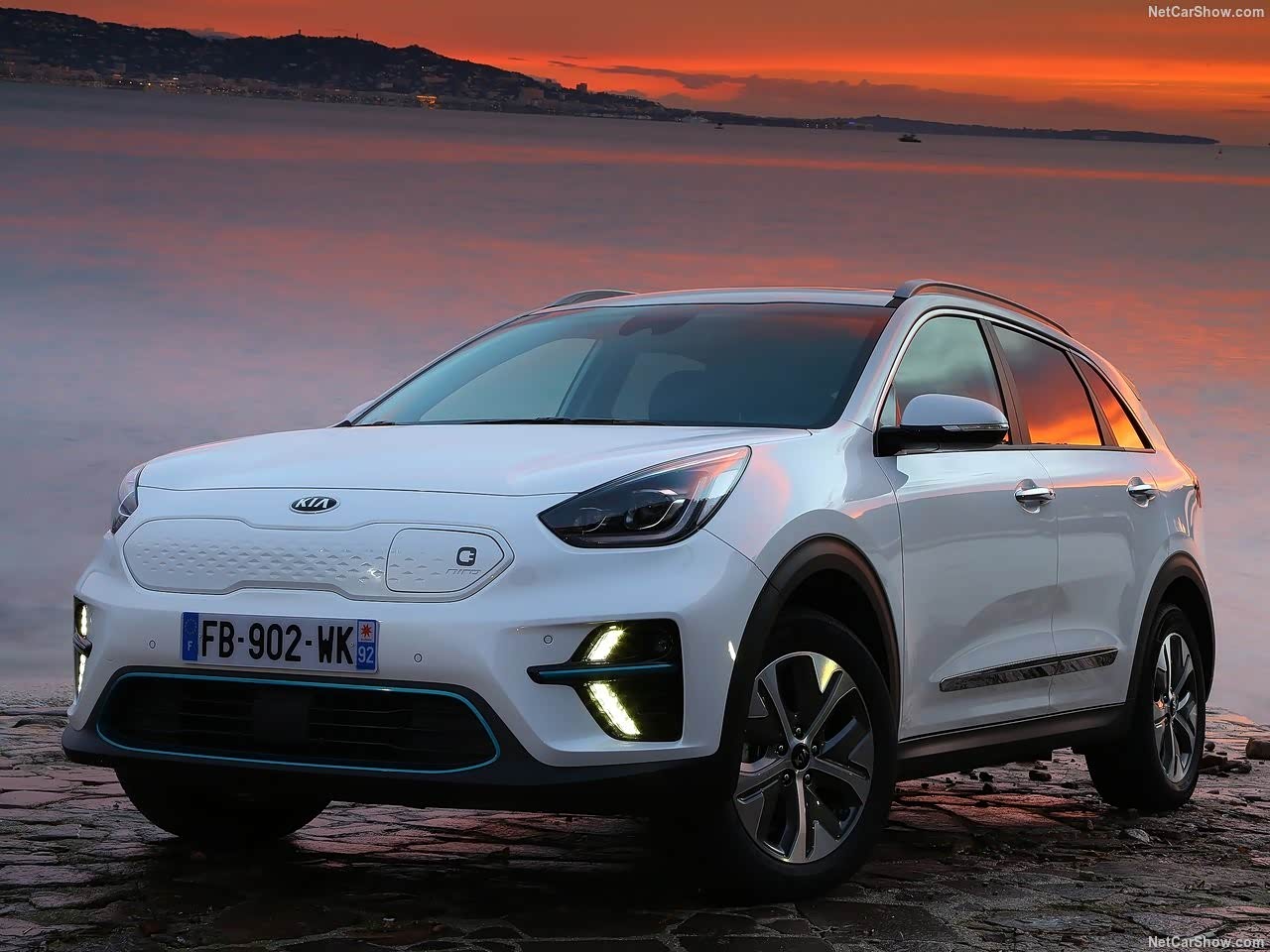 67物超所值起亚第二款纯电动车eniro让人心动