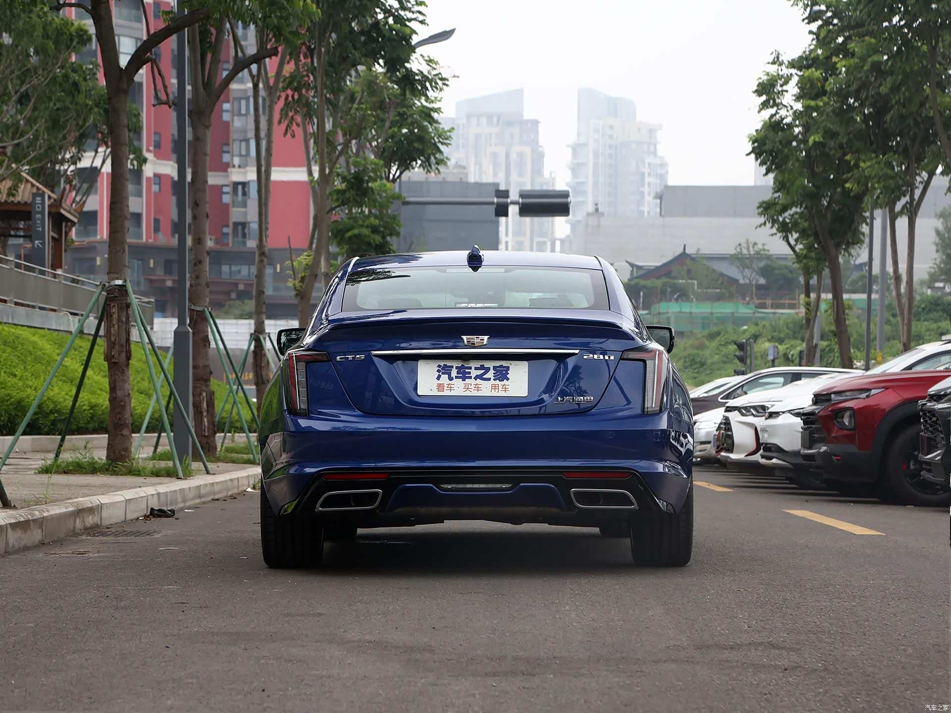 凯迪拉克ct5,外观大气,值得推荐!