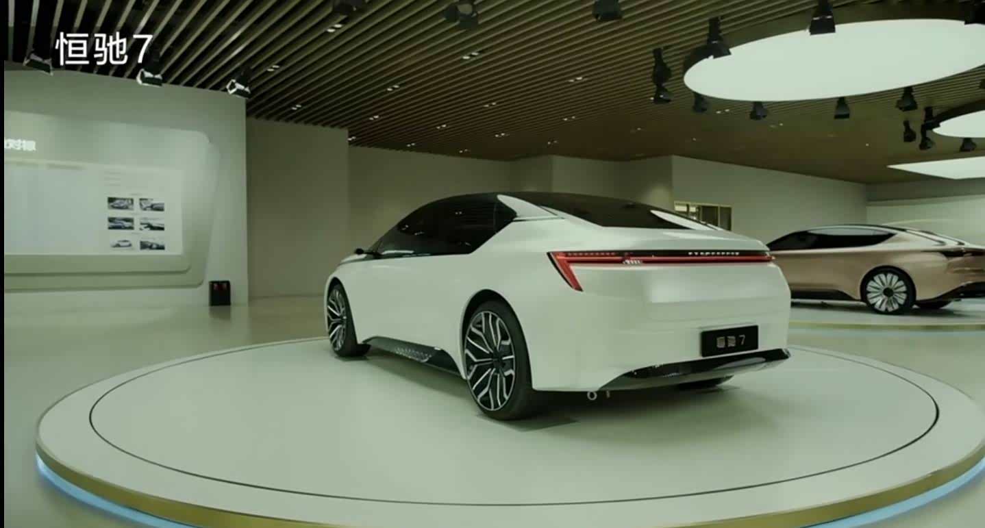延续概念车设计 恒驰 7 量产版专利图曝光
