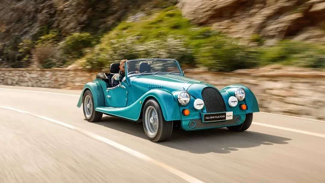 复古经典到不像现代车,全新摩根plus 4