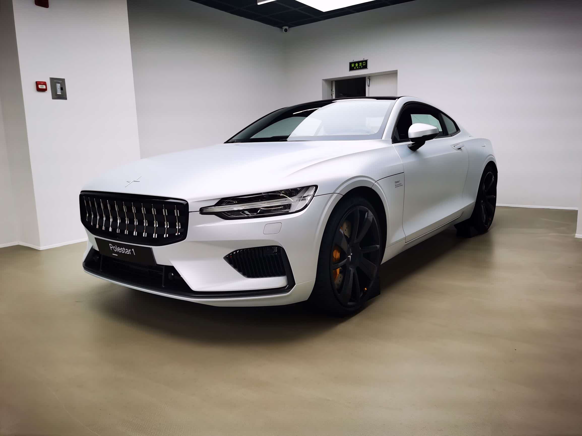 "隐形"旗舰!静态体验极星polestar 1