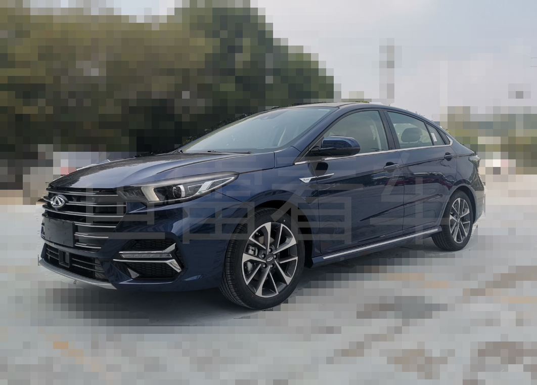 x型大嘴亮相,奇瑞新款艾瑞泽gx第二版造型现身,这次准备充分