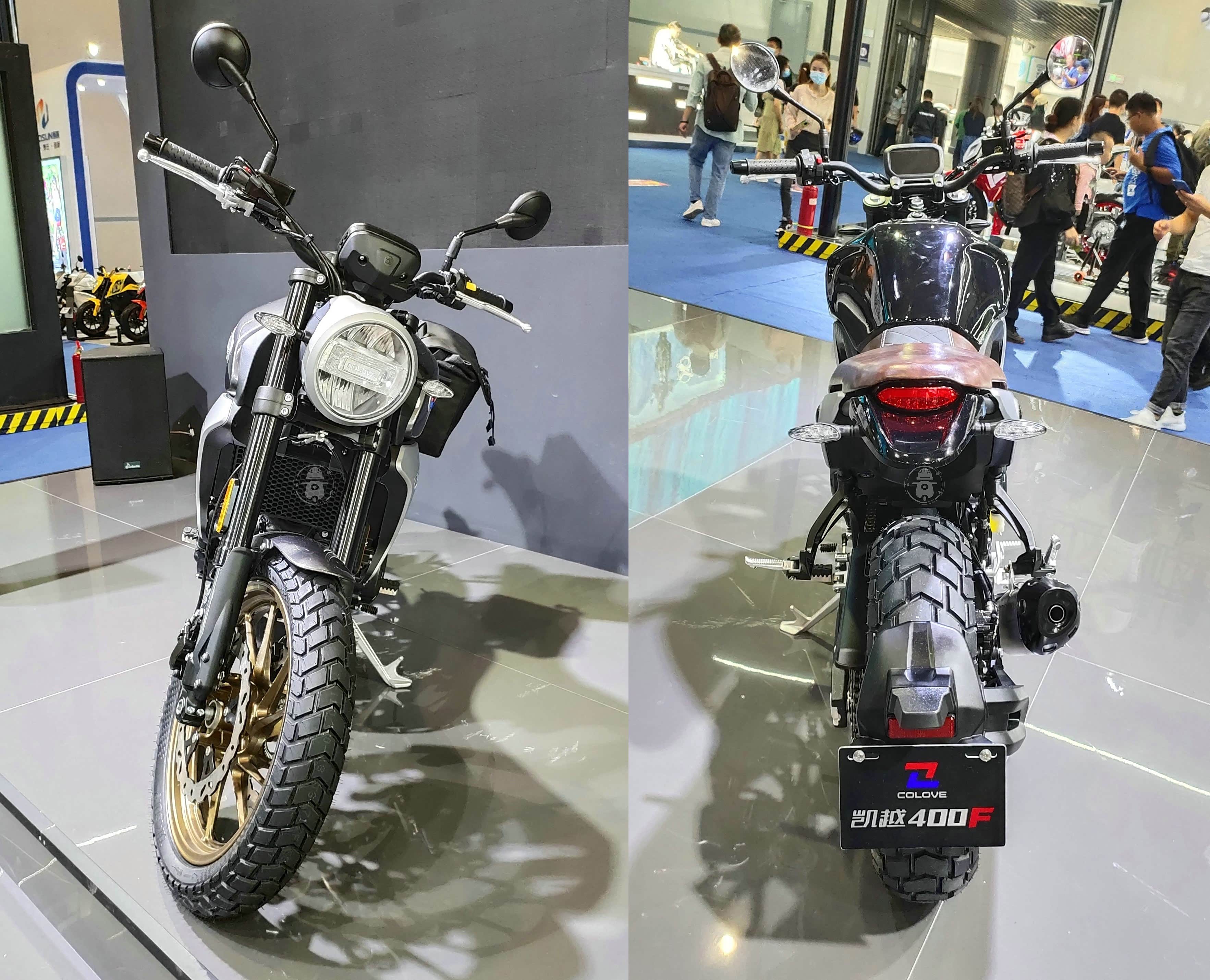 国产复古又添丁凯越400f上市售价25980元