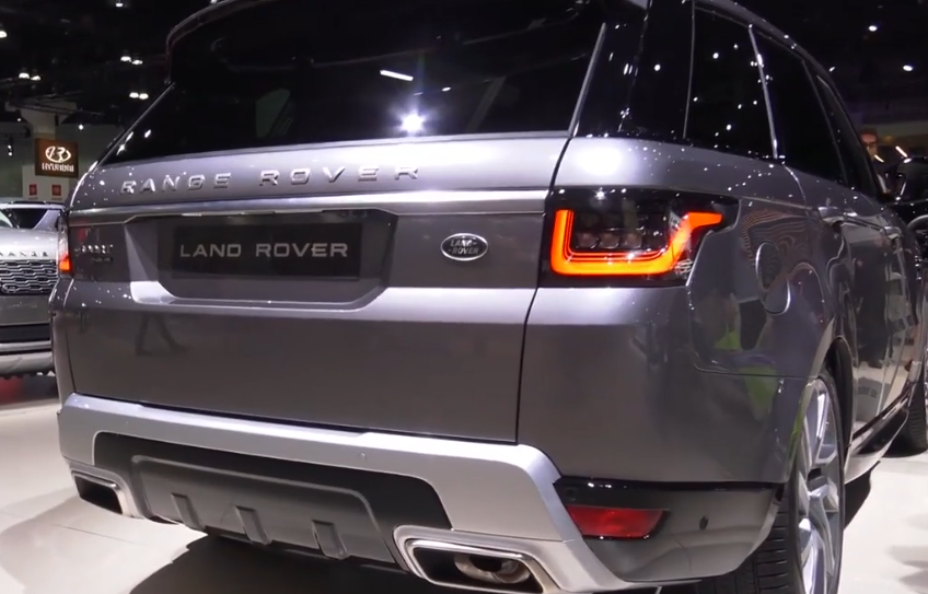 外观实拍欣赏,2020款 路虎 揽胜 sport hse phev