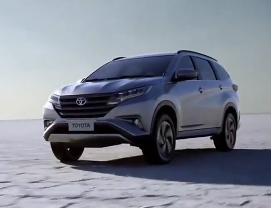 2020款 丰田 rush,海外新车展示欣赏