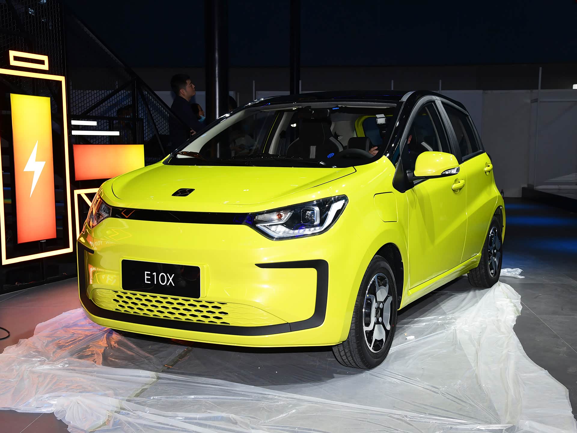 思皓e10x或将于3月上市续航里程或超过300公里