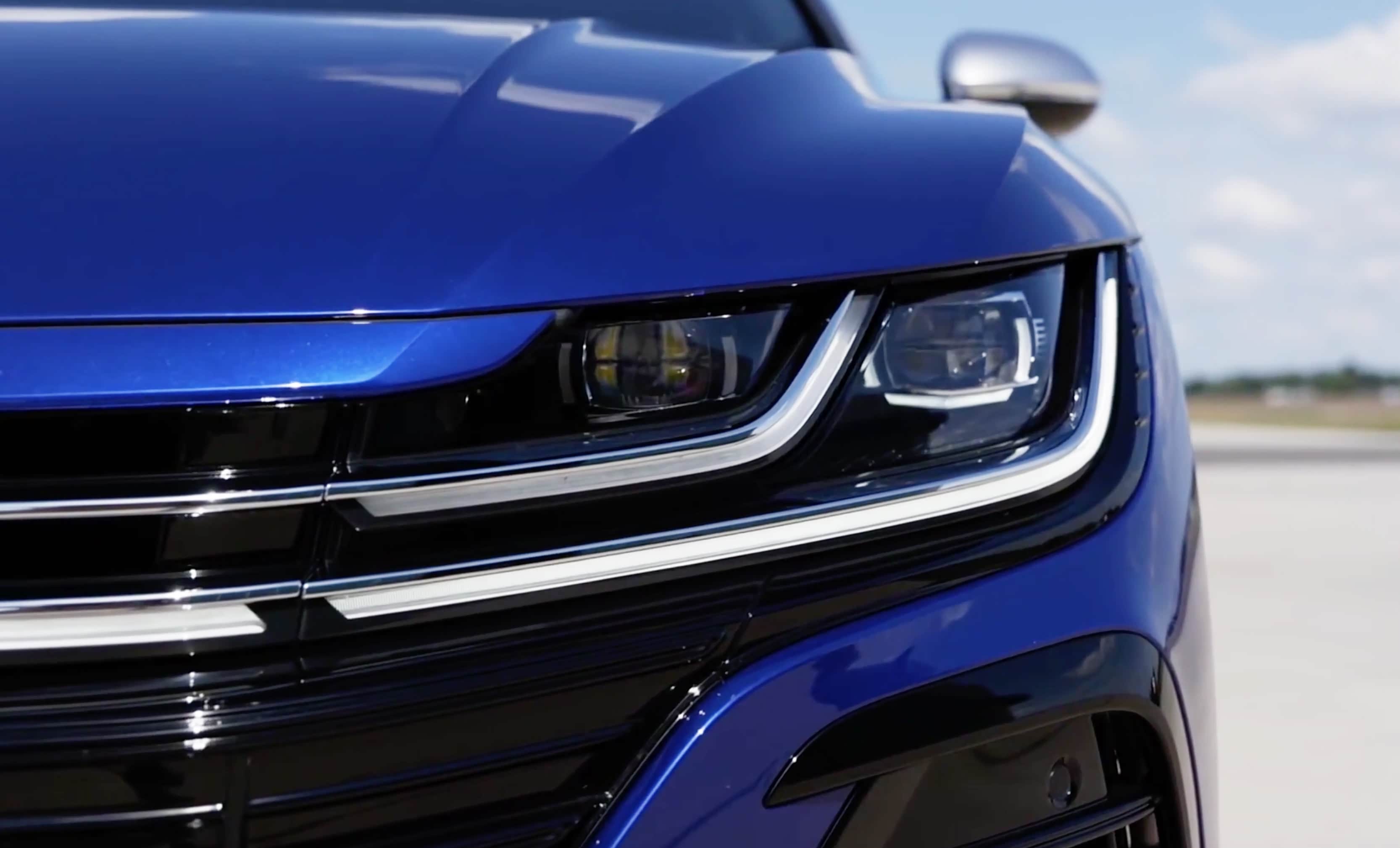 4缸发动机,大众arteon r shooting brake猎装版,再