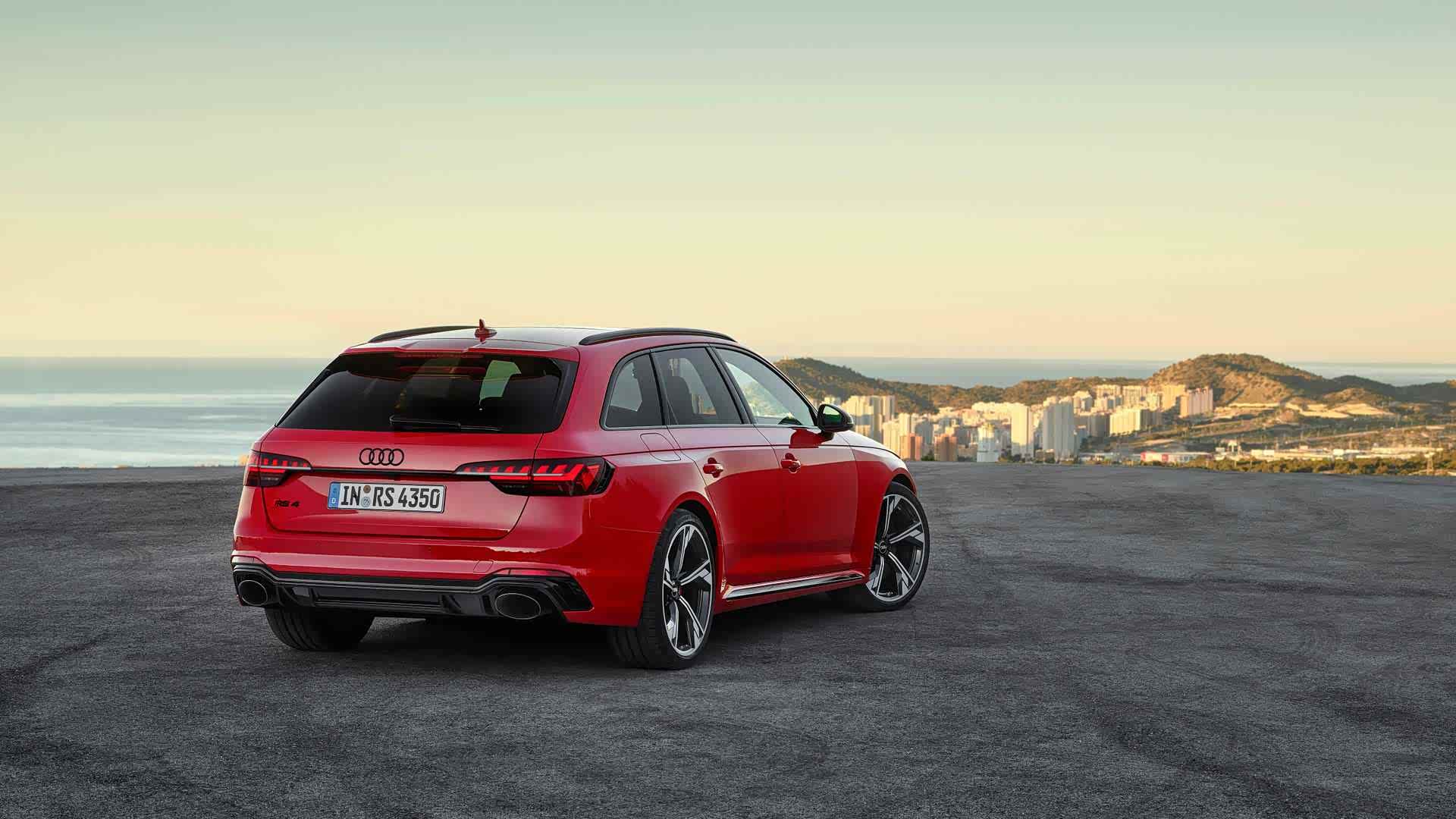 奥迪rs4国内路试谍照曝光,预计明年6月份上市