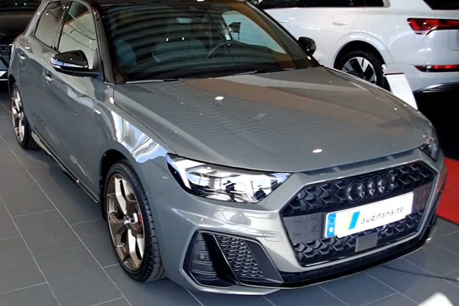 详尽展示欣赏,奥迪a1 sportback edition one