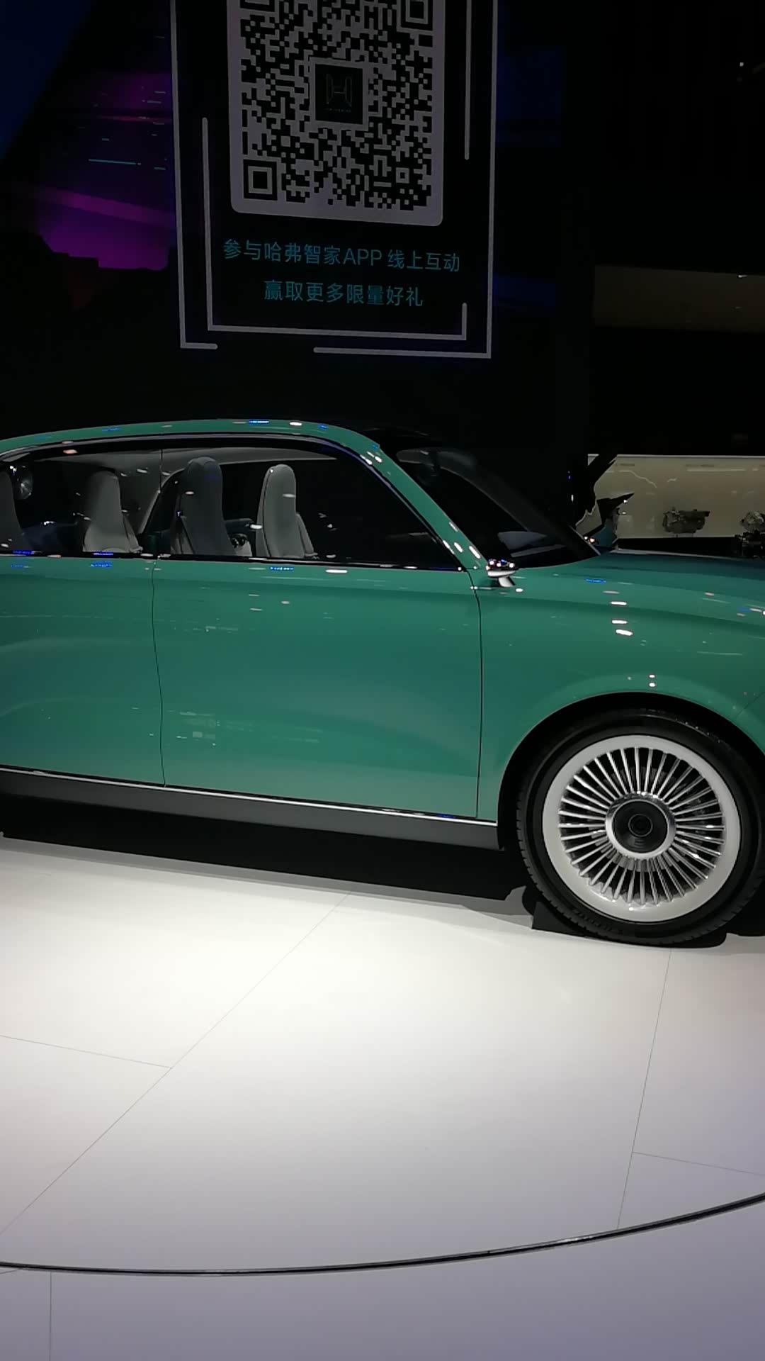 复古运动的造型 长城潮派实车!_车家号_发现车生活_汽车之家