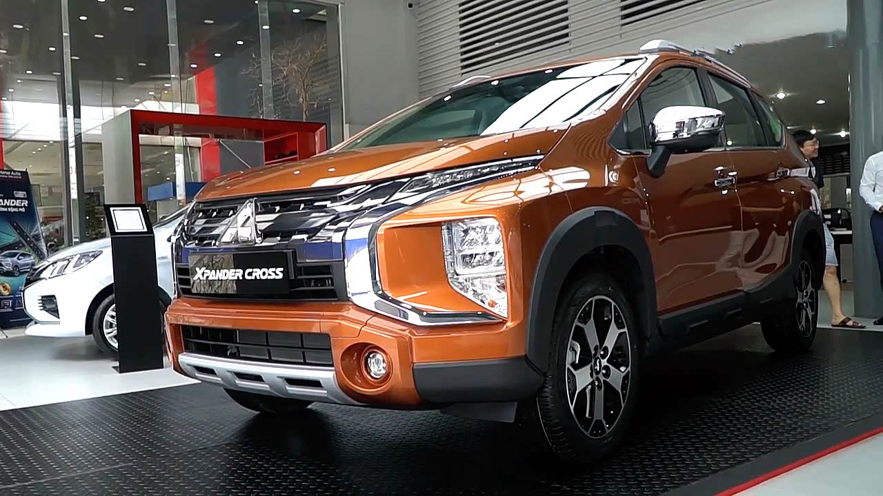 2020款全新三菱xpander到店,近距离了解配置后,我放弃了奥德赛